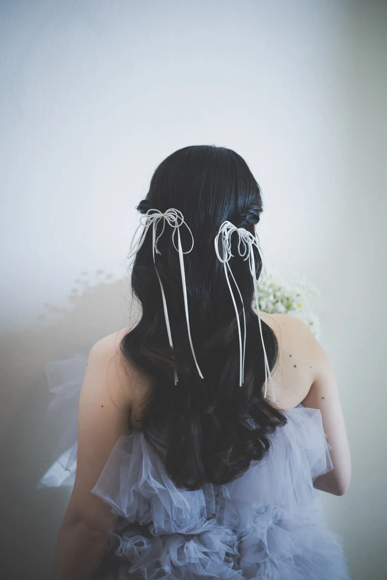 リボンヘアアクセサリー