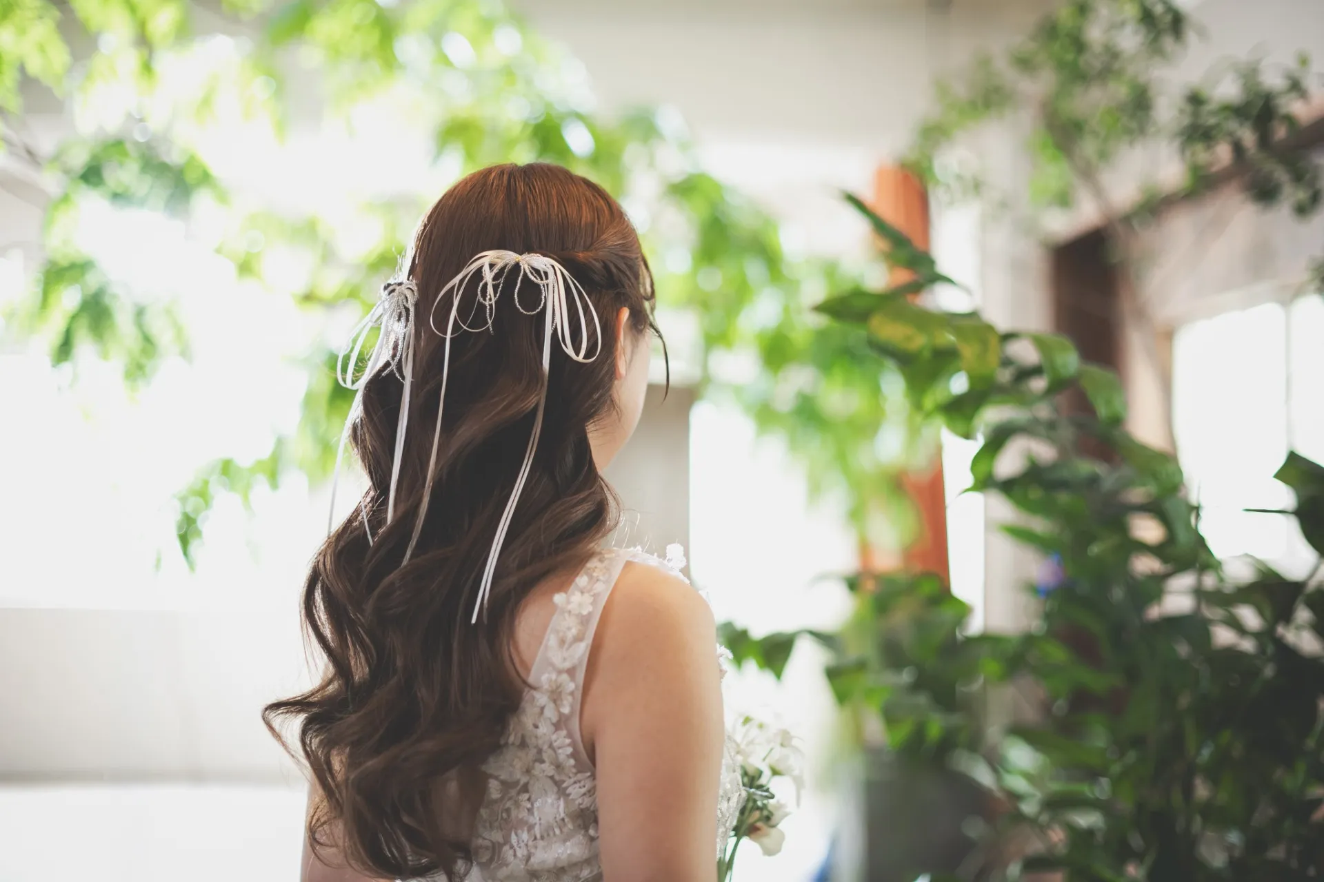 リボンヘアアクセサリー